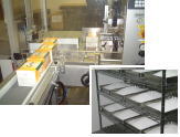 カリカセラピは、厳しい品質管理のもと自社専用工場で作られます